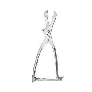 Pinzas y Abrazaderas Ortopédicas para Fijación Ósea, Juego de Instrumentos Quirúrgicos de Acero Inoxidable, Dispositivo Médico Manual Reutilizable - Product Image 1