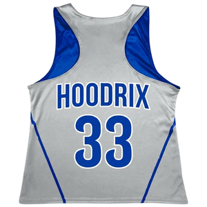 Chalecos de Lacrosse Sublimados en Dos Colores, Reversibles, con Impresión Personalizada para Equipos, Chalecos de Entrenamiento - Product Image 3