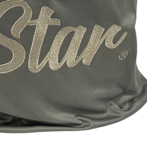 Silver <b>Star</b> Dri Fit Jersey Silver Athletic Performance Shirt Breathable Quick Dry Sports Training Team Uniform Activewear <b>Top</b> - Product Image 3