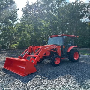 รถแทรกเตอร์เกษตรคูโบต้า L3560 รุ่น Heavy Duty ขับเคลื่อน 4 ล้อ พร้อมเครื่องยนต์และชุดเกียร์ปั๊มน้ำ 30 แรงม้า อเนกประสงค์ เหมาะสำหรับงานในฟาร์ม - Product Image 2