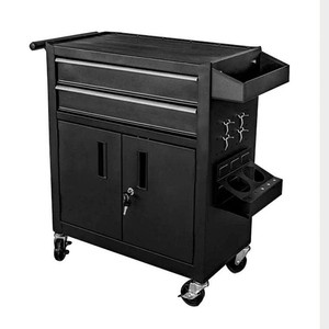 Steel Tool Tray <b>Storage</b> Set, Magnetic Wall-Mount Tool <b>Storage</b> <b>Box</b> Metal Magnetic Toolbox Organizer Set Black GAPGAR017 - Product Image 6