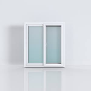 Horizontal Soundproof HOFFEN PRO <b>Plastic</b> UPVC Exterior Glass <b>Sliding</b> Window 150x110 from Thailand Modern,upvc window, <b>Sliding</b> - Product Image 1