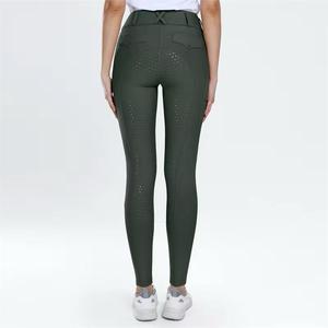 EQUILUX HANDCRAFT BOUTIQUE Pantalones de Montar de Secado Rápido para Mujer - Material Transpirable de Poliéster/Spandex que Absorbe el Sudor y Brinda Comodidad - Product Image 4