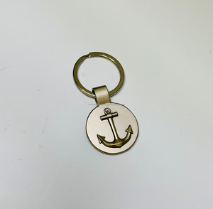 Breloque en laiton poli de style vintage pour porte-clés, gravure personnalisée « Meilleure maman » – Vente en gros - Product Image 5