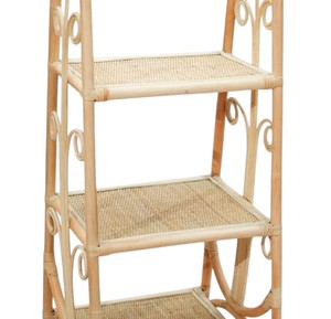 Estantería de Ratán Hecha a Mano de Primera Calidad, Estante de Almacenamiento Portátil, Mueble Decorativo Ecológico para Dormitorio - Product Image 4