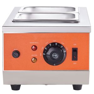 Macchina per Temperare il Cioccolato da 9 Libbre con 2 Serbatoi e Controllo della Temperatura 86-185°F, 800W, Scioglitore Elettrico in Acciaio Inox - Product Image 4