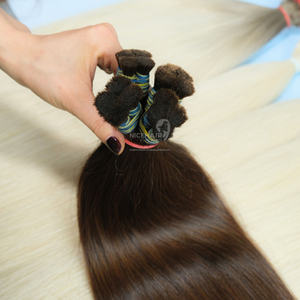 ผมต่อแบบตรงจากผมมนุษย์ผม100% แท้เวียดนาม - Product Image 4