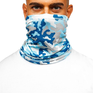 Pasamontañas Tubular Multifuncional sin Costuras, Protección Solar, para Adultos, con Estampado Personalizado, 100% Poliéster 2026 - Product Image 3