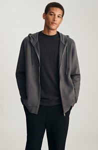 Sweat à capuche pour homme de qualité supérieure, en coton lourd, personnalisable avec logo - Product Image 3
