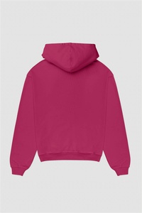 Sudadera con Capucha y Cremallera para Hombre, Color Lavanda, Corte Holgado, Felpa, Informal, para Otoño, con Bolsillo, Camuflaje, Manga Regular, 100% Algodón - Product Image 4
