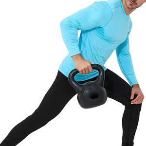 Ensemble de compression léger pour homme, respirant, pour la gym, l'entraînement, les exercices et les activités de style de vie actif - Product Image 4