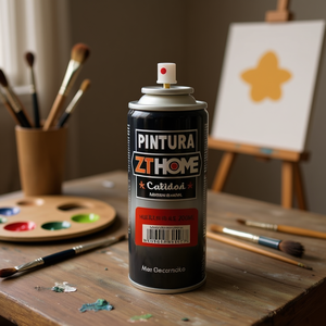 Peinture acrylique MARRON CLARO 200ML - Product Image 2