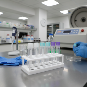 แม่พิมพ์ฉีดพลาสติกความแม่นยำสูงสำหรับหลอดเหวี่ยงทรงกรวยก้นกลมขนาด 2 มล. ความคลาดเคลื่อน 0.02 มม. ได้รับการรับรองมาตรฐาน ISO9001:2015 - Product Image 4