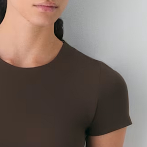 Solid Color Design Women T Shirts Foer Summer Collection High Quality Design Breathable <b>And</b> Comfortable Material For Buyers 2026 - Product Image 4