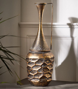 Florero Decorativo de Estilo Contemporáneo, Florero Moderno para Decoración del Hogar y Hoteles, Uso en Salas de Estar - Product Image 1