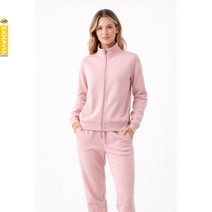 Survêtement unisexe à capuche en polyester/coton respirant, deux pièces, vente en gros OEM, impression numérique personnalisée, meilleur prix, décontracté, pour la gym - Product Image 2