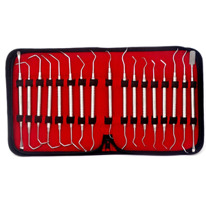 Juego de Instrumentos Dentales Profesionales de Acero Inoxidable, Diseñado para Procedimientos Clínicos, Incluye Sondas para Mediciones Precisas - Product Image 6