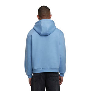 Sweat-shirts à capuche pour homme, hiver, poids lourd, 100% coton molletonné, impression personnalisée, impression numérique, respirant, écologique, haute qualité - Product Image 4