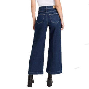Jeans pour femmes de haute qualité sur mesure, jeans skinny pour femmes, jeans slim fit pour femmes, jeans à jambe droite pour femmes, jeans décontractés - Product Image 3