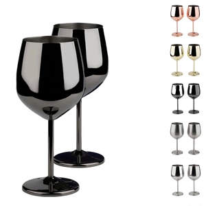 Martini noir en acier inoxydable de qualité alimentaire personnalisé pour la décoration d'ustensiles de cuisine de bar et accessoires de bar en vente de gros au détail - Product Image 4