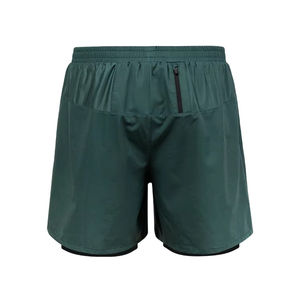 <span class=keywords><strong>Pantaloncini</strong></span> Casual da Uomo in Poliestere di Alta Qualità, Ultimi Modelli Tecnici in Rete Traspirante con Cerniera Decorativa - Product Image 5