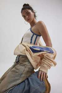 Top Corto Transpirable de Verano Estilo Y2K para Mujer con Logotipo Personalizado, Camiseta de Tirantes con Estampado Gráfico y Diseño Animal, Top Informal Estampado - Product Image 5