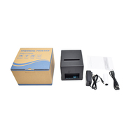 Printer Thermal Bil 3 inci Otomatis dengan USB/USB+LAN untuk Restoran dan POS