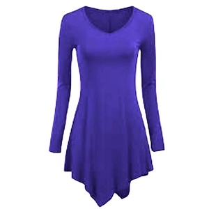 Ladies Fancy Long Tops Ladies Customising Fashionable Clothing Bulk Manufacturing in India - Product Image 5