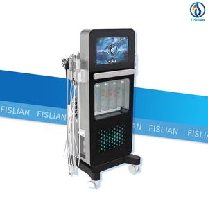 מכשיר הזרקת חמצן לפנים 17 ב-1, מכשיר הידרה אקווה לפנים, מכשיר הידרודרמבריישן לפנים לסלון, להיט מכירות <span class=keywords><strong>2026</strong></span> - Product Image 3