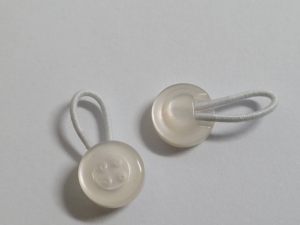 DK-228 10MM Collar Extender | Elastic Button Extenders For Shirt - Product Image 2