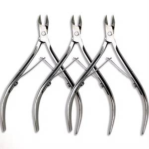 Professional Stainless Steel <b>Nail</b> Clippers Flat Sharp Blade For Finger Adult Use Simple Style <b>Nail</b> <b>Tool</b> - Product Image 1