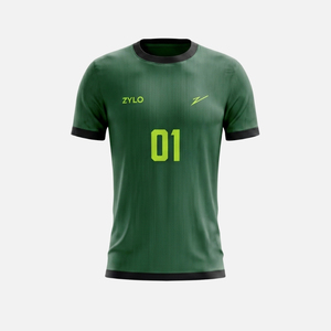 Camiseta de Fútbol Versión Jugador |   Camiseta de Fútbol Personalizada por Sublimación para Equipos |   Camiseta de Fútbol para Niños y Hombres, Absorbente de Humedad - Product Image 4