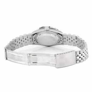 Pragalbh Jewels Luxury Quartz <b>Watch</b> <b>Black</b> Dial Stainless Steel Water Resistant Chronograph Date Hip Hop Iced ETA Movement - Product Image 5