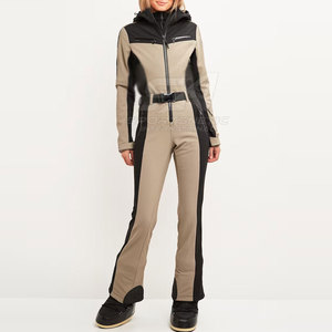 Combinaison de ski imperméable, veste et pantalon, ensemble pour sports d'hiver, combinaison de ski avec logo personnalisé - Product Image 5