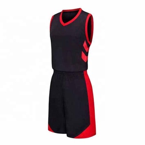 Uniformes de baloncesto personalizados de alta calidad Reversible sublimación impresa al por mayor baloncesto Jersey uniformes sin mangas - Product Image 3