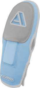 Mitaine de baseball ADIHA IMPEX en tissu non tissé durable pour la protection des joueurs, bleu ciel et blanc - Product Image 2