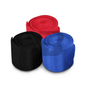 High Quality MMA <b>Hand</b> Wraps with Custom Logo Printed Eco-Friendly Washable Fabric for Boxing Protection - Product Image 6