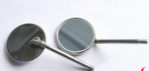 Espejo Bucal Dental Desechable Manual de Acero Inoxidable para Uso Veterinario, Certificado CE, Personalizado por Blush Surgical - Product Image 2