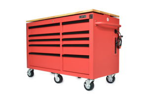 Heavy Duty Powder Coated Steel 10 <b>Drawer</b> <b>Tool</b> Cabinet Family keywords: for Garage Workshop Storage Use - Product Image 2