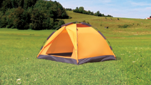 Tente dôme double couche CAMPTOWN ADVENTURE 3 pour 2-3 personnes, légère, ouverture rapide automatique en une touche, imperméable 3000 mm+, idéale pour l'été - Product Image 1