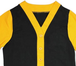 Manufacture Your Custom Logo Design On Unisex <b>Cardigans</b> <b>Sweaters</b> Embroidered Letters For Sorority & Fraternity - Product Image 2