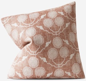 Indian Handmade New Design Flower Block <b>Print</b> Pillow Case Cotton Sofa Cover Bedding <b>Cushion</b> CoverS 100% Cotton <b>Print</b> Pillow Cove - Product Image 5