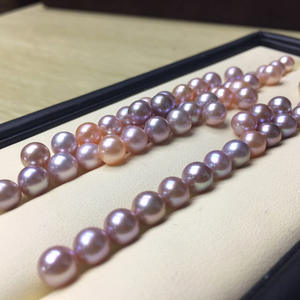 Perlas de Agua Dulce Sueltas de 3-7 mm, Pequeñas a Medianas, con Medio Agujero, Partículas Desnudas con Espejo de Luz Intensa, Perfectamente Resistentes, para Proyectos de Manualidades - Product Image 2