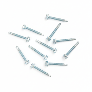 Wholesale Hex Washer Head Metal Screws - Made in Vietnam Global Fastener Supplier - Product Image 1