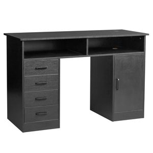 Scrivania per Computer Moderna in Truciolato P2 15MM Stile Generale in Bianco - Product Image 4