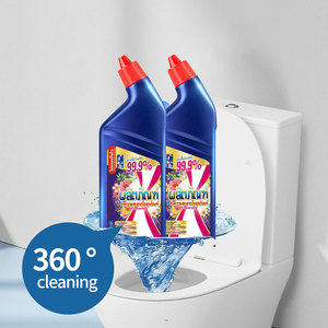 น้ำยาทำความสะอาดห้องน้ำสีฟ้า500มล. - Product Image 3