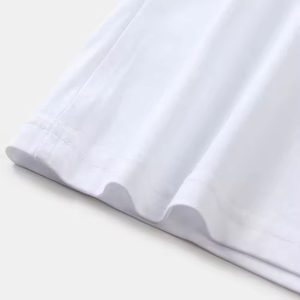 T-shirt décontracté en tricot pour homme avec logo personnalisé, couleurs sur mesure, 100% coton, écologique, fabriqué au Pakistan - Product Image 5