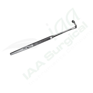 Rétracteur Mini-Langenbeck 16 cm (6¼ po) manuel en acier inoxydable, instrument de classe I pour opérations de chirurgie générale - Product Image 4
