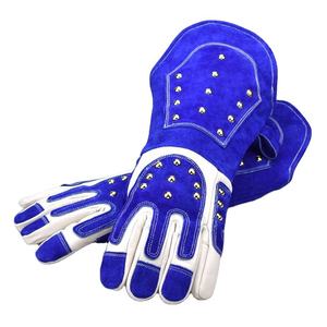 Unlined Driving <b>Gloves</b> Goat Leather 2026 Industrial Work Safety <b>Gloves</b> Elastic Cuff Thumb Style Uni-sex Working Gardening <b>Gloves</b> - Product Image 6