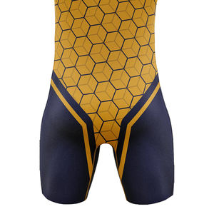 Singlet Deportivo de Alta Calidad para Hombre, Diseño Sublimado, Secado Rápido, para Gimnasio, Fitness, Levantamiento de Pesas, Sin Mangas, para Lucha Libre - Product Image 4